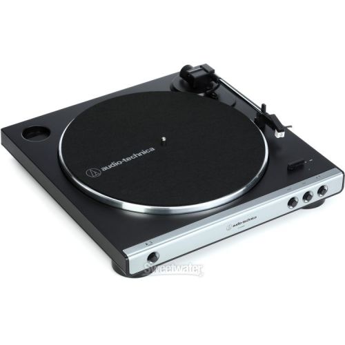 오디오테크니카 Audio-Technica AT-LP60X Automatic Belt-Drive Turntable - Gun Metal