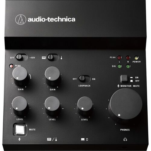 오디오테크니카 Audio-Technica AT-UMX3 Livestreaming USB Audio Mixer