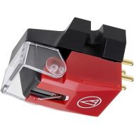 Audio-Technica VM540ML MicroLine Dual Moving Magnet Stereo Turntable Cartridge Red