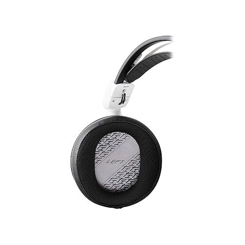 오디오테크니카 Audio-Technica ATH-GL3WH Closed-Back Wired Gaming Headset - White/Black with an Additional 1 Year Extended Amber Protection (2022)