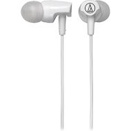 Audio-Technica ATH-CLR100iSWH SonicFuel In-Ear Headphones with In-Line Mic & Control, White