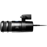 Audio-Technica AT2040USB Dynamic USB Microphone, Black