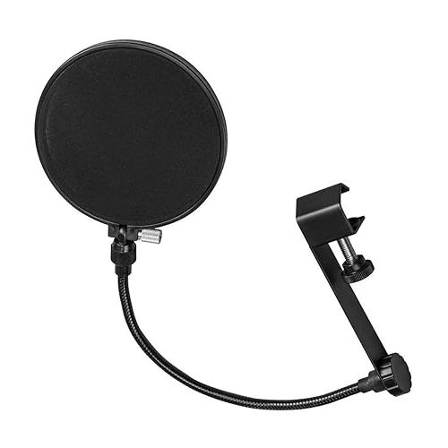 오디오테크니카 Audio Technica AT2020 Condenser Studio Microphone Bundle with Pop Filter and XLR Cable