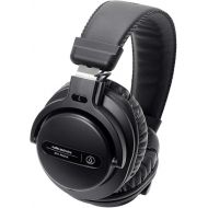 Audio-Technica ATH-PRO5XBK Professional Over-Ear Closed-Back Dynamic DJ Monitor Headphones, Black