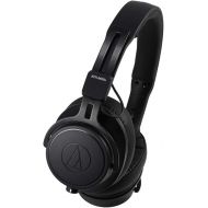 Audio-Technica ATH-M60X On-Ear Closed-Back Dynamic Professional Studio Monitor Headphones (Renewed)