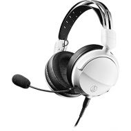 Audio-Technica ATH-GL3WH Closed-Back Gaming Headset, White