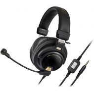 Audio-Technica ATH-PG1 Closed-Back Premium Gaming Headset with 6