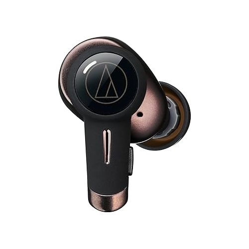 오디오테크니카 Audio-Technica ATH-TWX9 Wireless in-Ear Headphones with Noise Canceling with an Additional 1 Year Extended Amber Protection (2022)