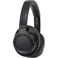 Audio-Technica ATH-SR50BT Bluetooth Wireless Over-Ear Headphones, Black (ATH-SR50BTBK)