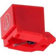 Audio-Technica ATN91R Replacement Conical Turntable Stylus for AT91R, Red