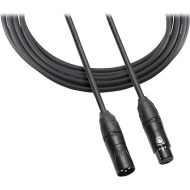 Audio-Technica ATR-MCX Female to Male XLR Microphone Instrument Cable, 20 Foot