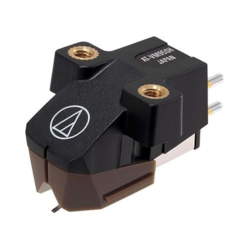 오디오테크니카 Audio-Technica AT-VM95SH Dual Moving Magnet Turntable Cartridge Brown