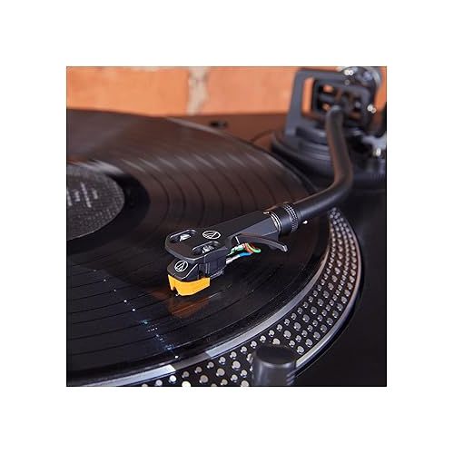 오디오테크니카 Audio-Technica AT-VM95EN/H Turntable Headshell/Cartridge Combo Kit Orange