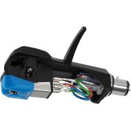 Audio-Technica AT-VM95C/H Turntable Headshell/Cartridge Combo Kit Blue
