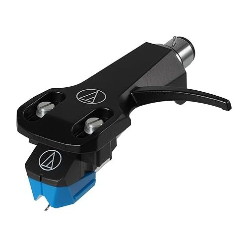 오디오테크니카 Audio-Technica AT-VM95C/H Turntable Headshell/Cartridge Combo Kit Blue