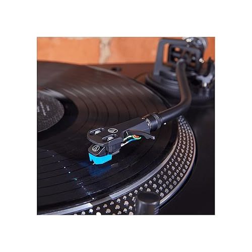 오디오테크니카 Audio-Technica AT-VM95C/H Turntable Headshell/Cartridge Combo Kit Blue