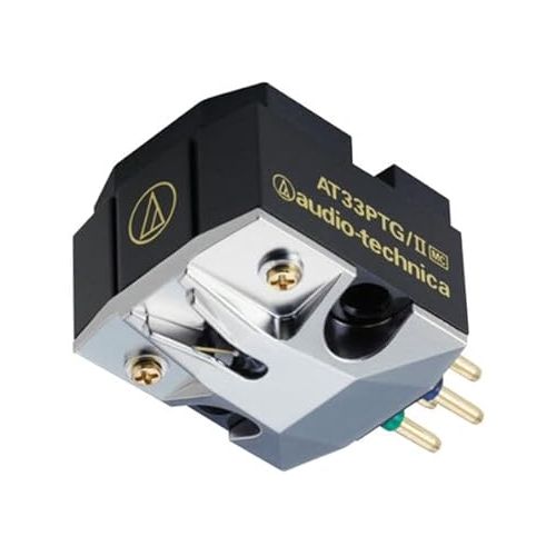 오디오테크니카 Audio-Technica AT33PTG/2 Dual Moving Coil Turntable Cartridge