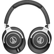 Audio-Technica ATH-M70x Dynamic Studio Monitor Headphones with Case, 6Ave Cleaning Kit, and 1-Year Extended Warranty