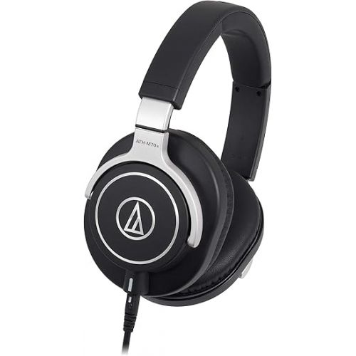 오디오테크니카 Audio-Technica ATH-M70x Professional Headphones (Renewed)