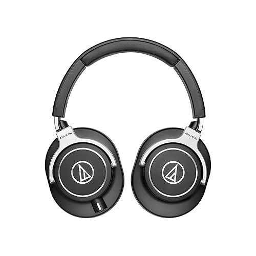 오디오테크니카 Audio-Technica ATH-M70x Professional Headphones (Renewed)