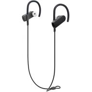 Audio-Technica SonicSport Bluetooth Wireless in-Ear Headphones - Black