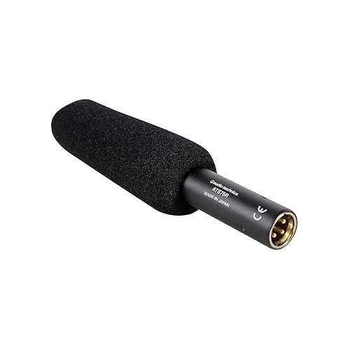 오디오테크니카 Audio-Technica (2) AT875R Shotgun Condenser Microphones Ideal for Video Production and Broadcast Audio Acquisition