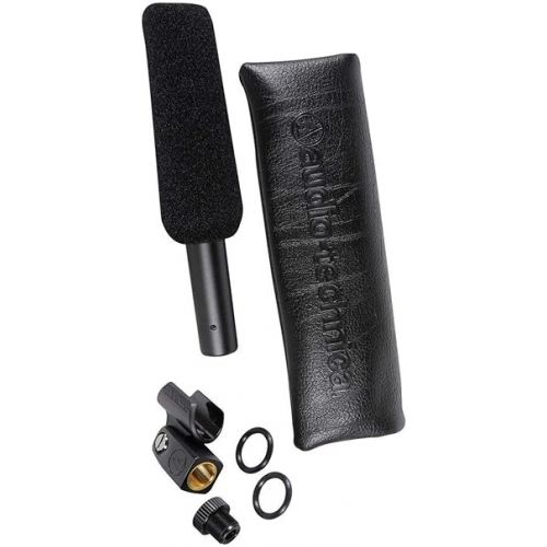 오디오테크니카 Audio-Technica (2) AT875R Shotgun Condenser Microphones Ideal for Video Production and Broadcast Audio Acquisition