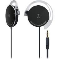 Audio Technica ATH-EQ300M BK Black | Ear-Fit Headphones (Japan Import)