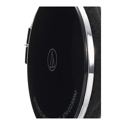 오디오테크니카 Audio Technica ATH-EQ300M BK Black | Ear-Fit Headphones (Japan Import)