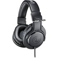 [아마존베스트]Audio-Technica ATH-M20x Professional Studio Monitor Headphones, Black