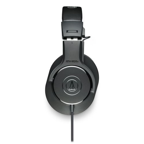 오디오테크니카 Audio-Technica ATH-M20x Professional Studio Monitor Headphones, Black