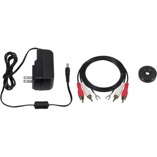 오디오테크니카 Audio-Technica AT-LP120XUSB-BK Direct-Drive Turntable (Analog & USB), Fully Manual, Hi-Fi, 3 Speed, Convert Vinyl to Digital, Anti-Skate and Variable Pitch Control Black