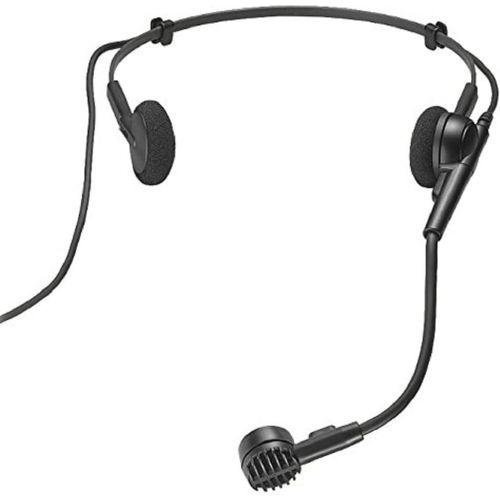 오디오테크니카 Audio-Technica PRO 8HEx Hypercardioid Dynamic Headworn Microphone, XLR Connector