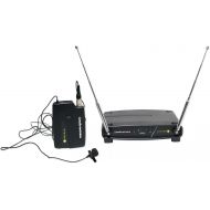 Audio Technica ATW-901a/L Wireless Lavalier Microphone For Church Sound Systems
