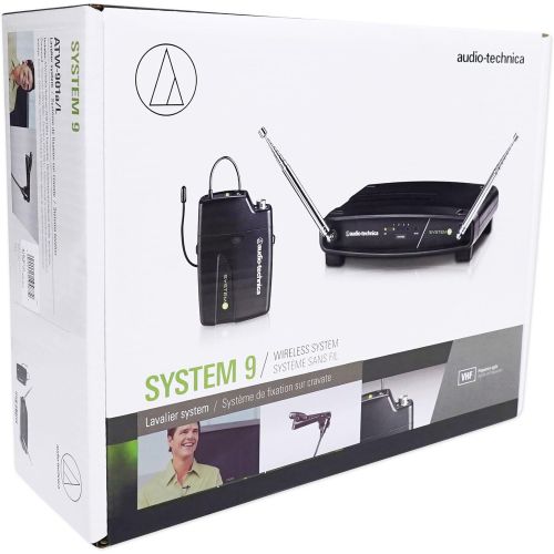 오디오테크니카 Audio Technica ATW-901a/L Wireless Lavalier Microphone For Church Sound Systems