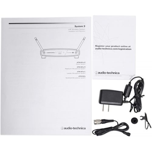 오디오테크니카 Audio Technica ATW-901a/L Wireless Lavalier Microphone For Church Sound Systems