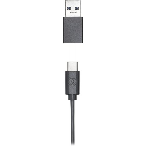 오디오테크니카 Audio-Technica ATR2x-USB 3.5mm to USB Audio Adapter (ATR Series)