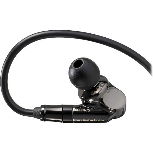 오디오테크니카 Audio-Technica ATH-IEX1 Hi-Res in-Ear Headphones, Black, Adjustable