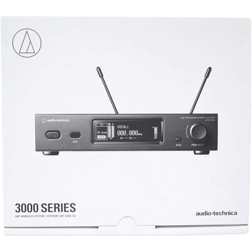 오디오테크니카 Audio-Technica 3000 Series Wireless System Wireless Microphone System Headworn Mic (ATW-3211/893EE1)