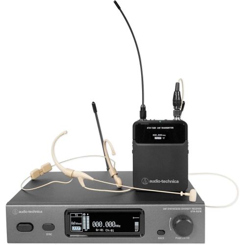 오디오테크니카 Audio-Technica 3000 Series Wireless System Audio Wireless Microphone System Headworn Mic (ATW-3211/894-THDE2)