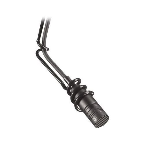 오디오테크니카 Audio-Technica U853R Cardioid Condenser Hanging Microphone 250 Ohms, Low Profile Design, Black