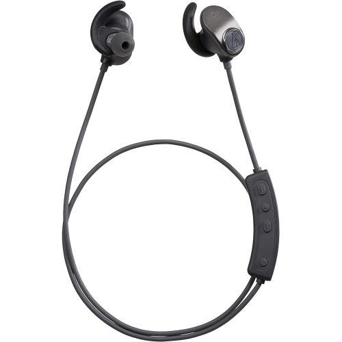 오디오테크니카 Audio-Technica ATH-SPORT90BTBK SonicSport Wireless in-Ear Headphones, Black