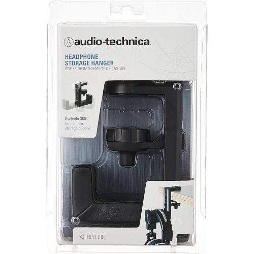 오디오테크니카 Audio-Technica AT-HPH300 Headphone Hanger Accessory