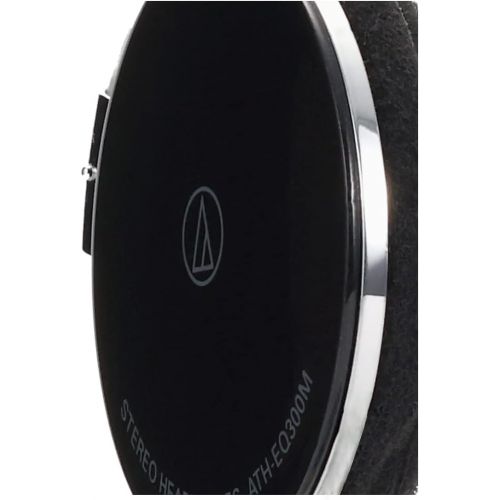 오디오테크니카 Audio Technica ATH-EQ300M BK Black | Ear-Fit Headphones (Japan Import)