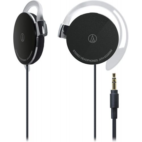 오디오테크니카 Audio Technica ATH-EQ300M BK Black | Ear-Fit Headphones (Japan Import)