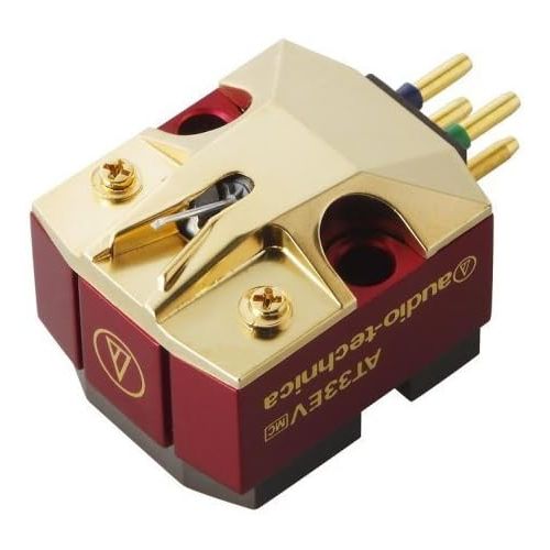 오디오테크니카 Audio-Technica AT33EV Elliptical Nude Dual Moving Coil Turntable Cartridge