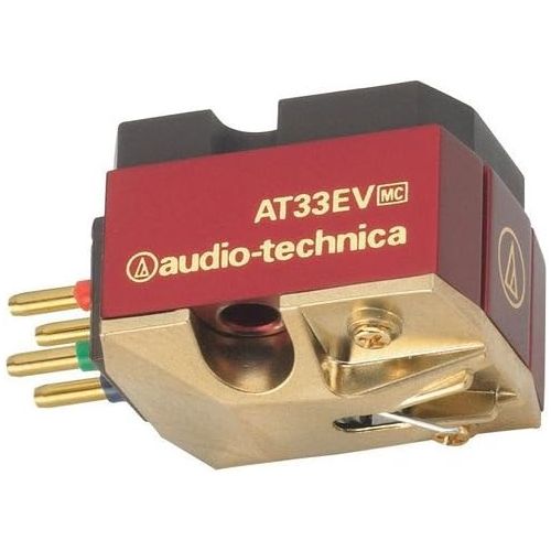 오디오테크니카 Audio-Technica AT33EV Elliptical Nude Dual Moving Coil Turntable Cartridge