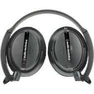 Audio Technica ATH-ANC20 QuietPoint Active Noise Cancelling On-Ear Headphones