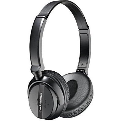 오디오테크니카 Audio Technica ATH-ANC20 QuietPoint Active Noise Cancelling On-Ear Headphones