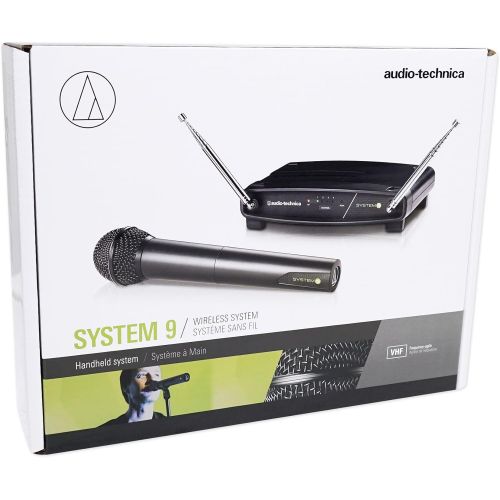 오디오테크니카 Audio Technica ATW-902a Wireless Handheld Microphone Mic 4 Church Sound Systems